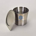 Crucible, Stainless Steel